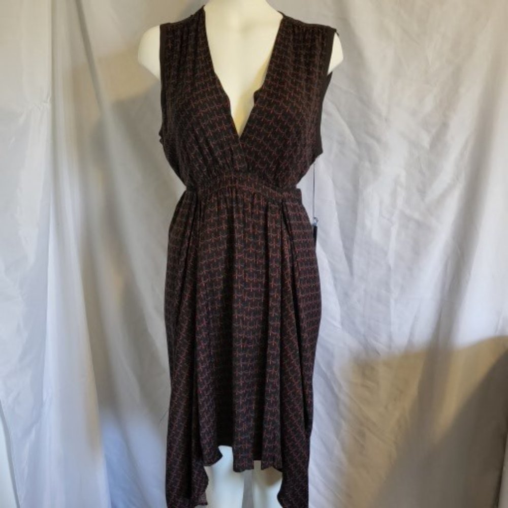 SimplyVera Vera Wang Dress, Size XL, Sleeveless, V-Neck, NWT